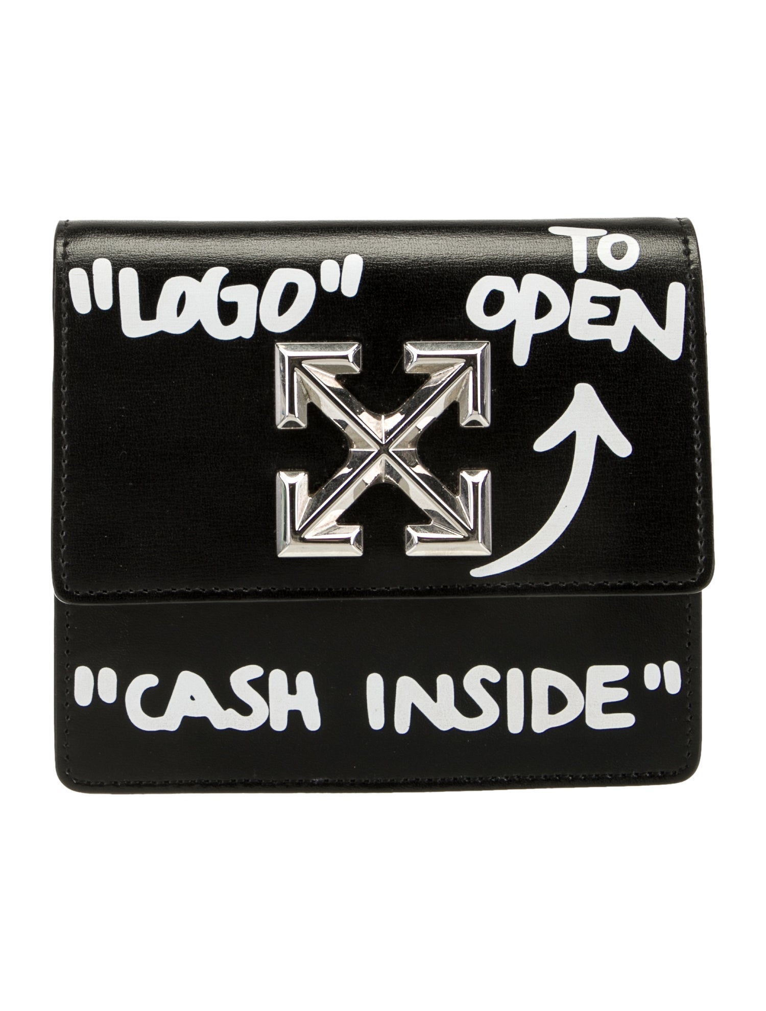 Off-White Leather Jitney 1.4