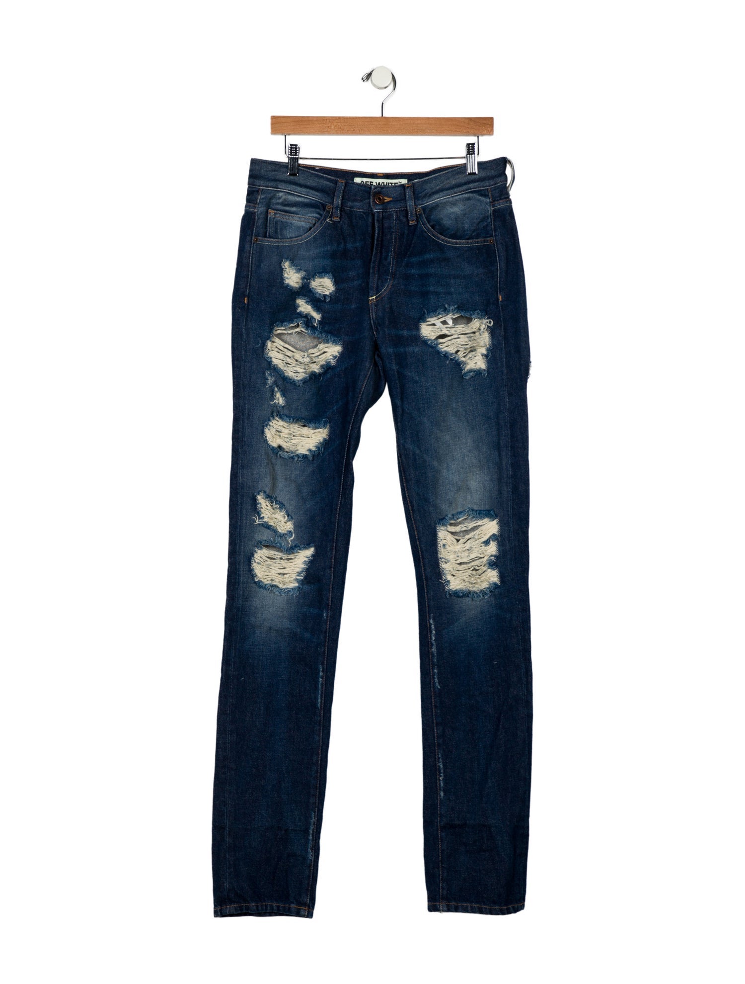 Off-White Skinny Jeans w/ Tags