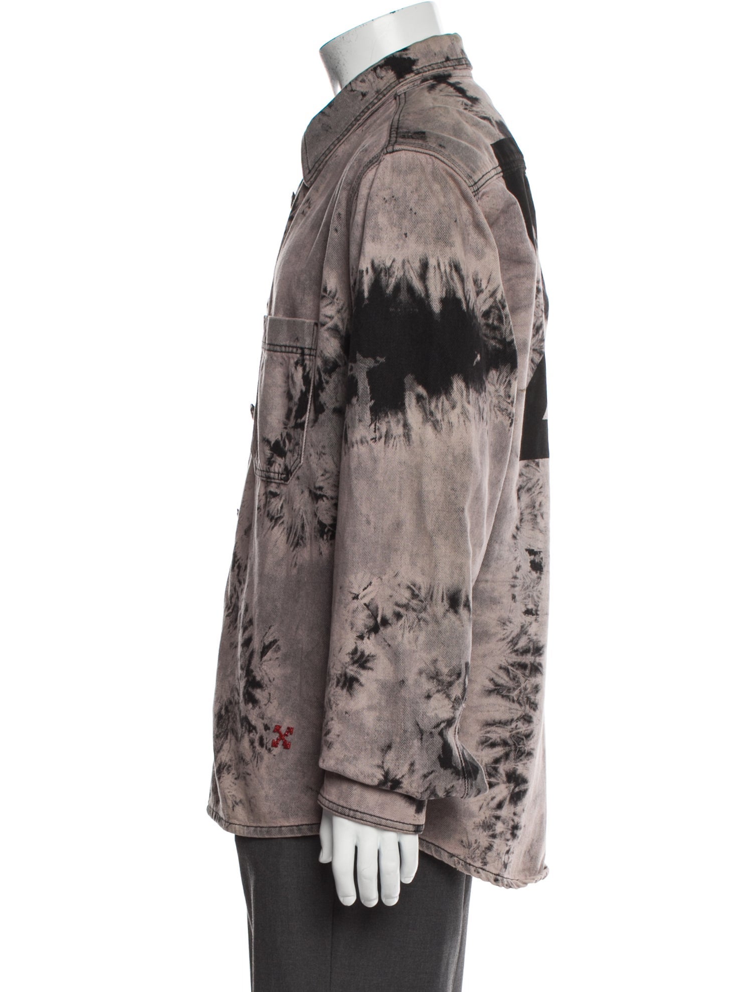 Off-White 2020 Arrows Denim Jacket