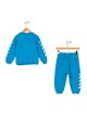 Off-White Toddler Diagonals Logo Sweatpant Set