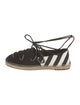 Off-White Diagonals Canvas Espadrilles