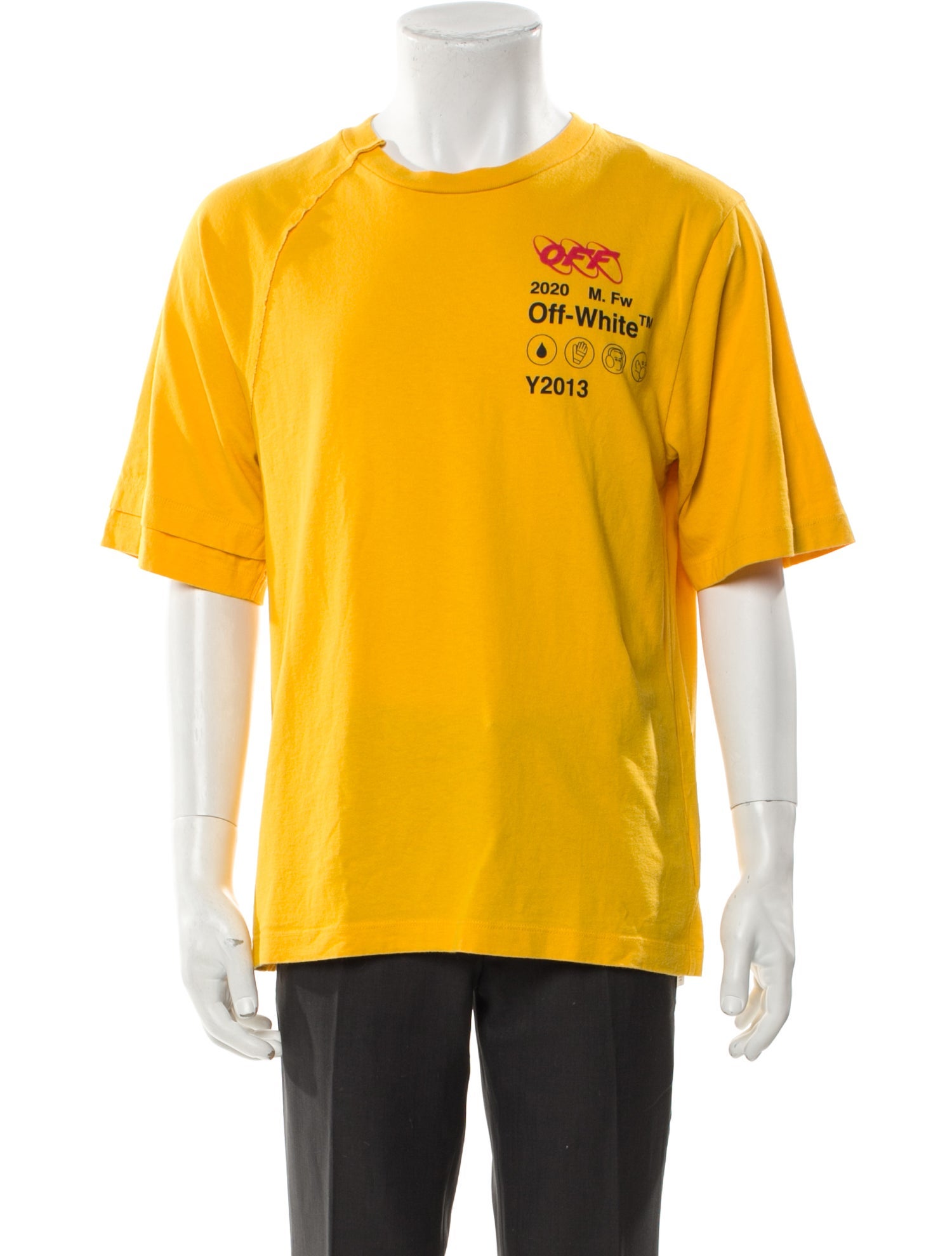 Off-White 2019 Graphic Print T-Shirt