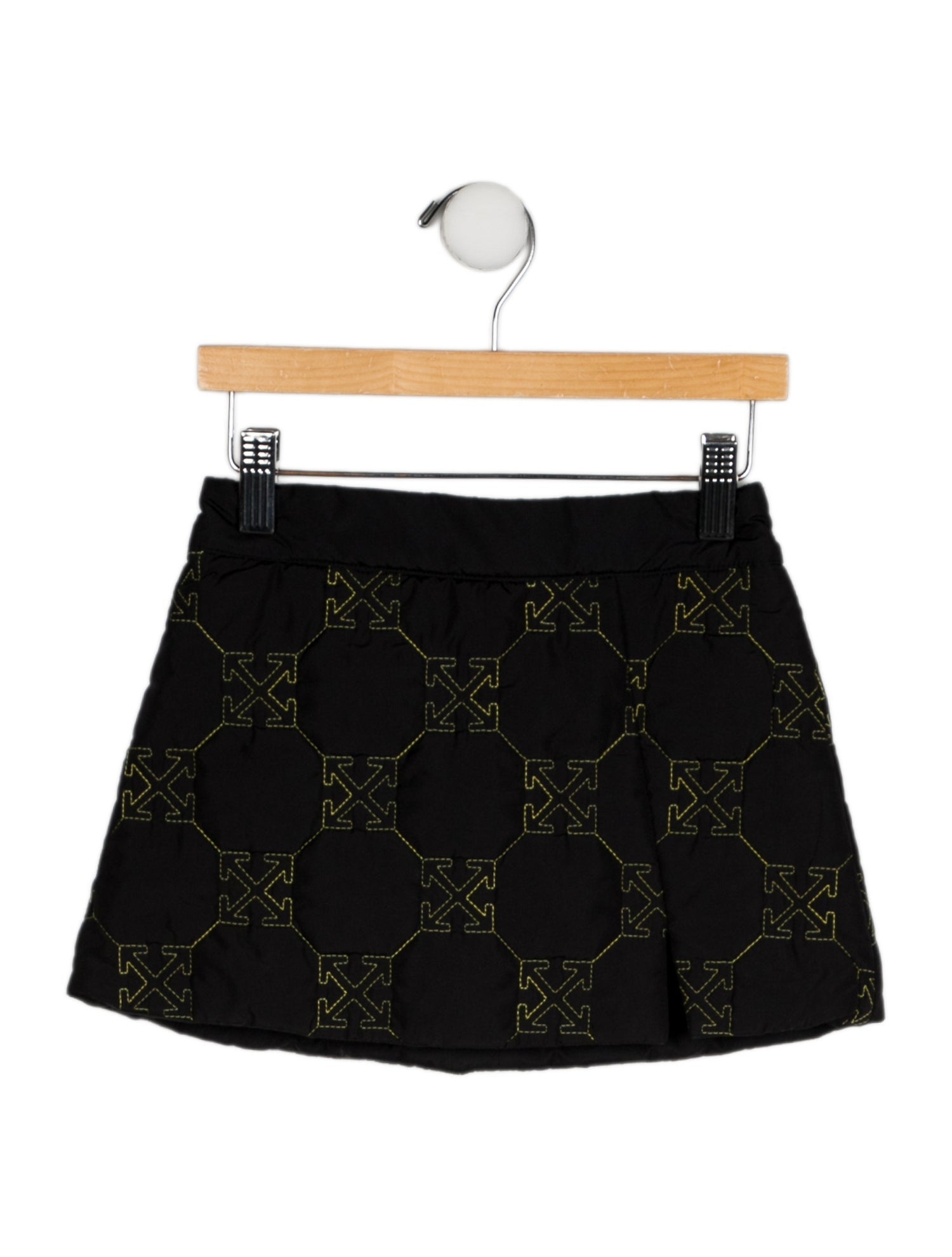 Off-White Quilted Arrows Skirt