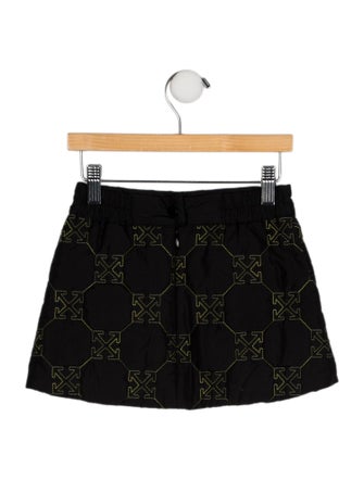 Off-White Quilted Arrows Skirt