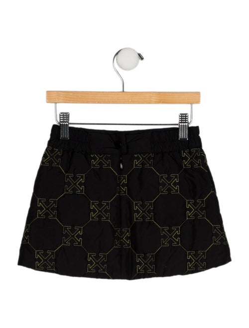 Off-White Quilted Arrows Skirt
