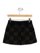 Off-White Quilted Arrows Skirt