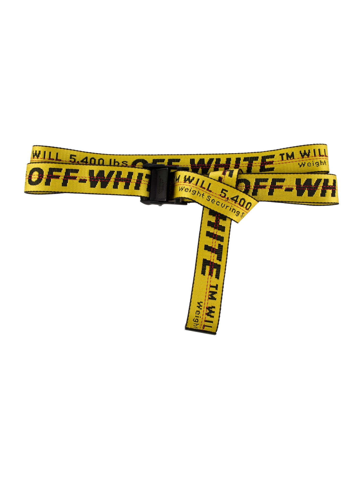 Off-White Industrial Canvas Waist Belt