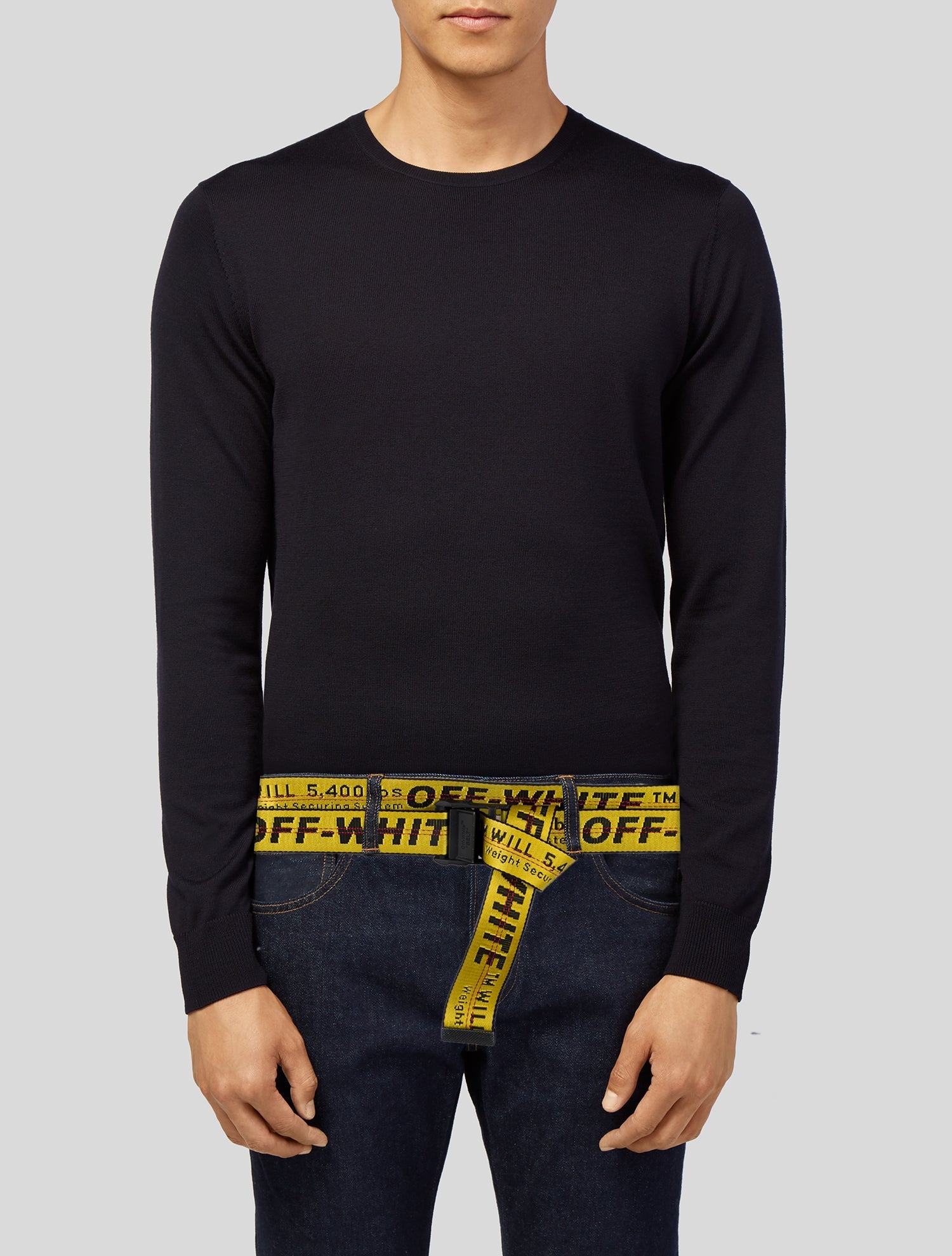 Off-White Industrial Canvas Waist Belt