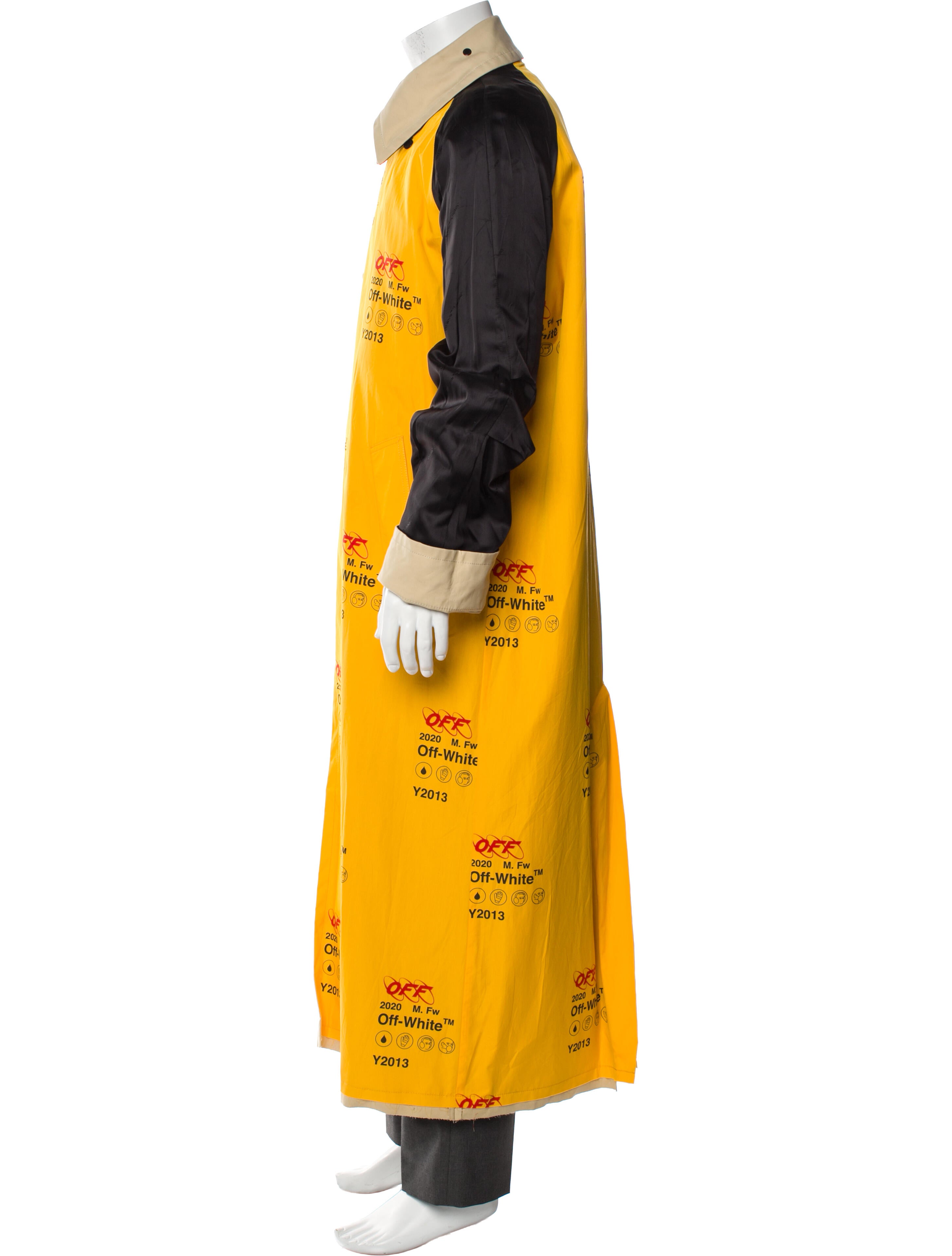 Off-White Printed Parka