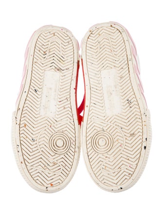 Off-White Kids' Vulcanized Sole Velcro Sneakers