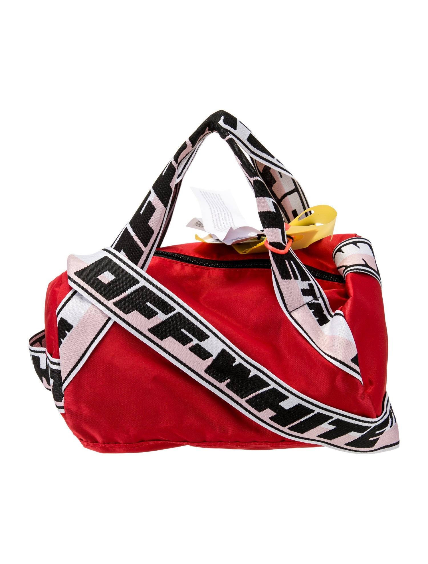 Off-White Kids' Nylon Duffle Bag w/Tags