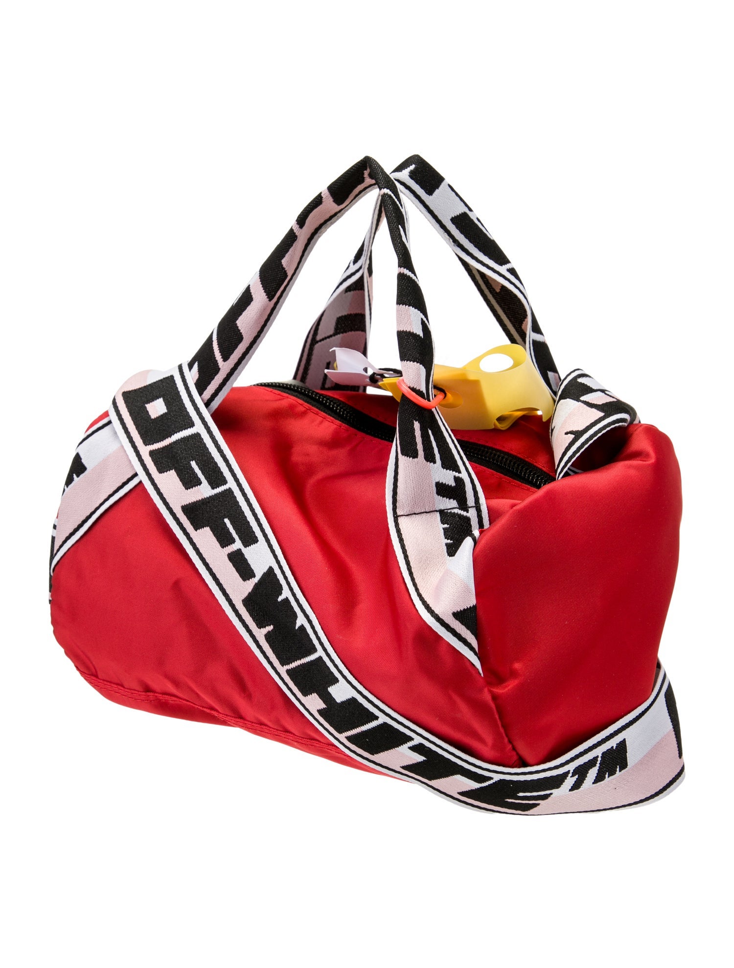 Off-White Kids' Nylon Duffle Bag w/Tags