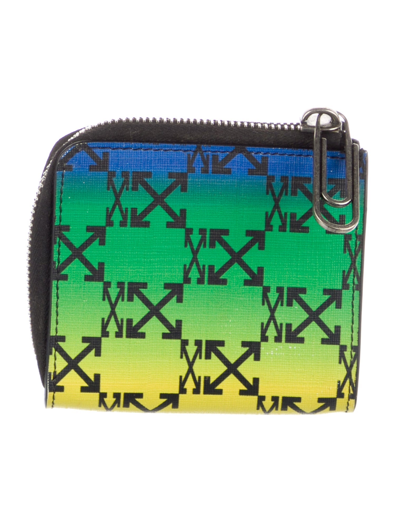 Off-White Arrows Leather Wallet