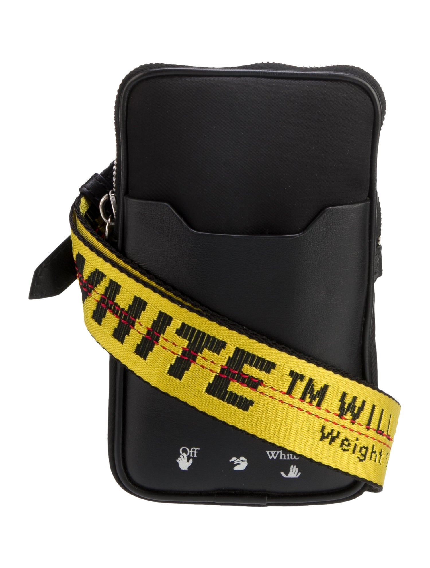 Off-White Nylon Backpack