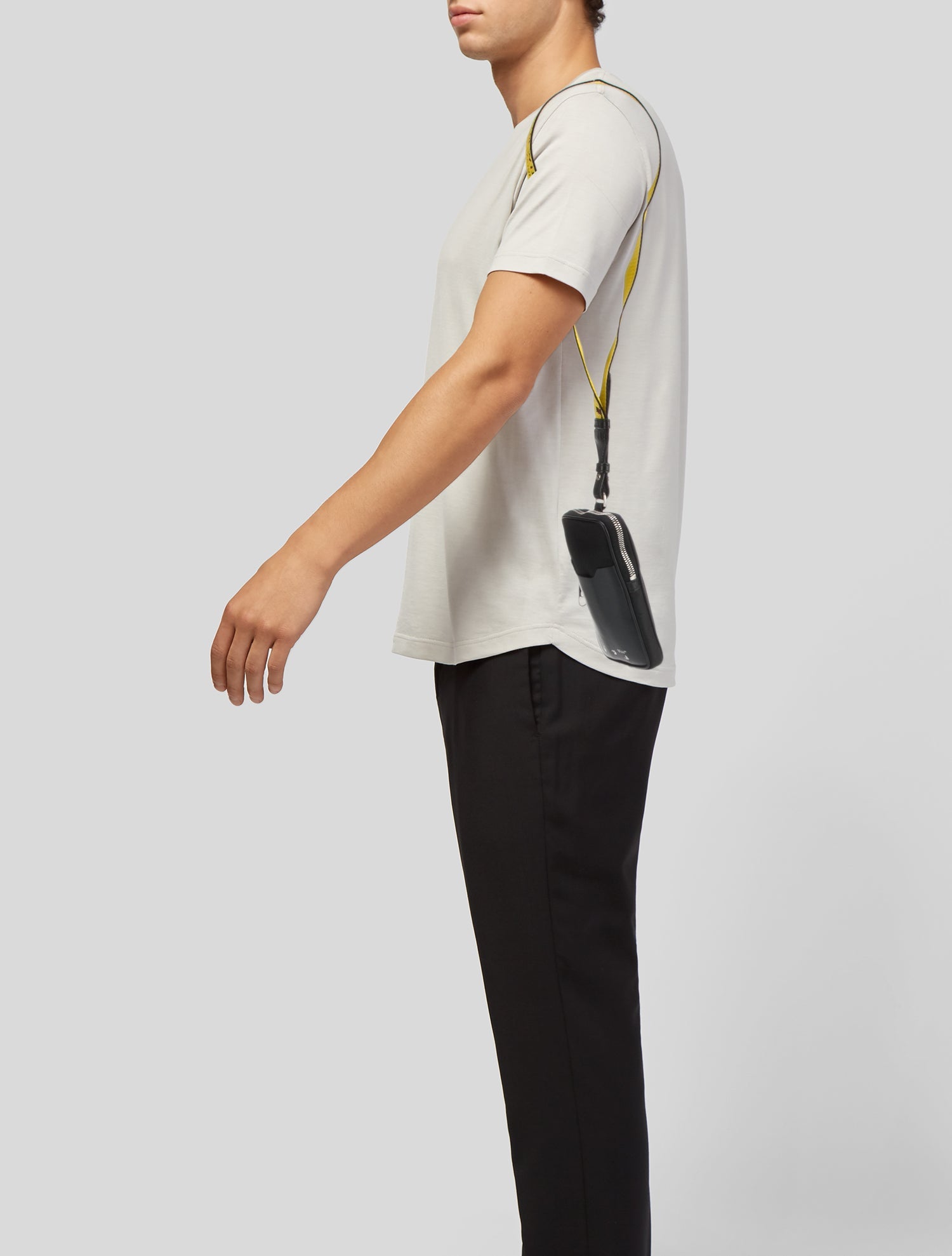 Off-White Nylon Backpack