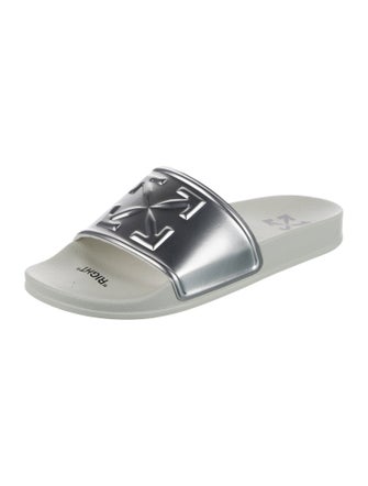 Off-White Arrows Rubber Slides