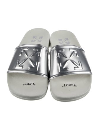 Off-White Arrows Rubber Slides