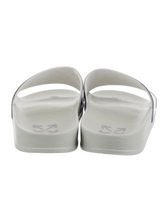 Off-White Arrows Rubber Slides
