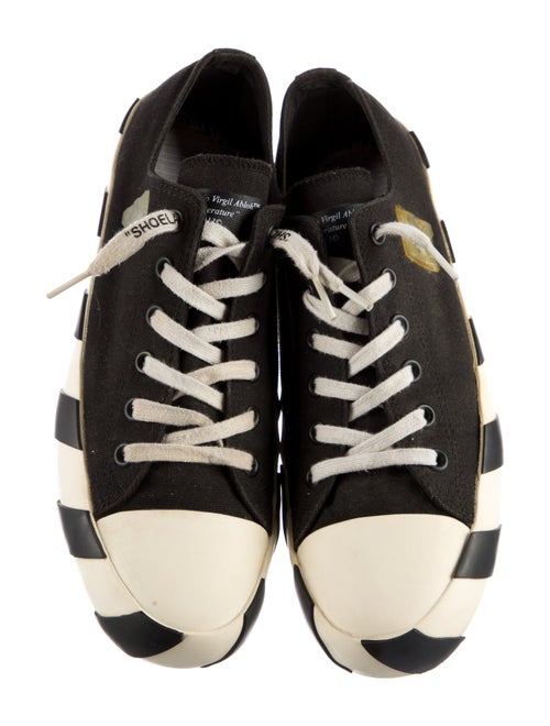 Off-White Diagonals 'Temperature' Sneakers