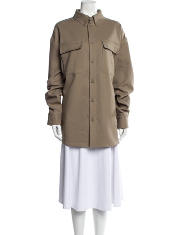 Off-White Casual Shirts 2023 Long Sleeve Shirt L