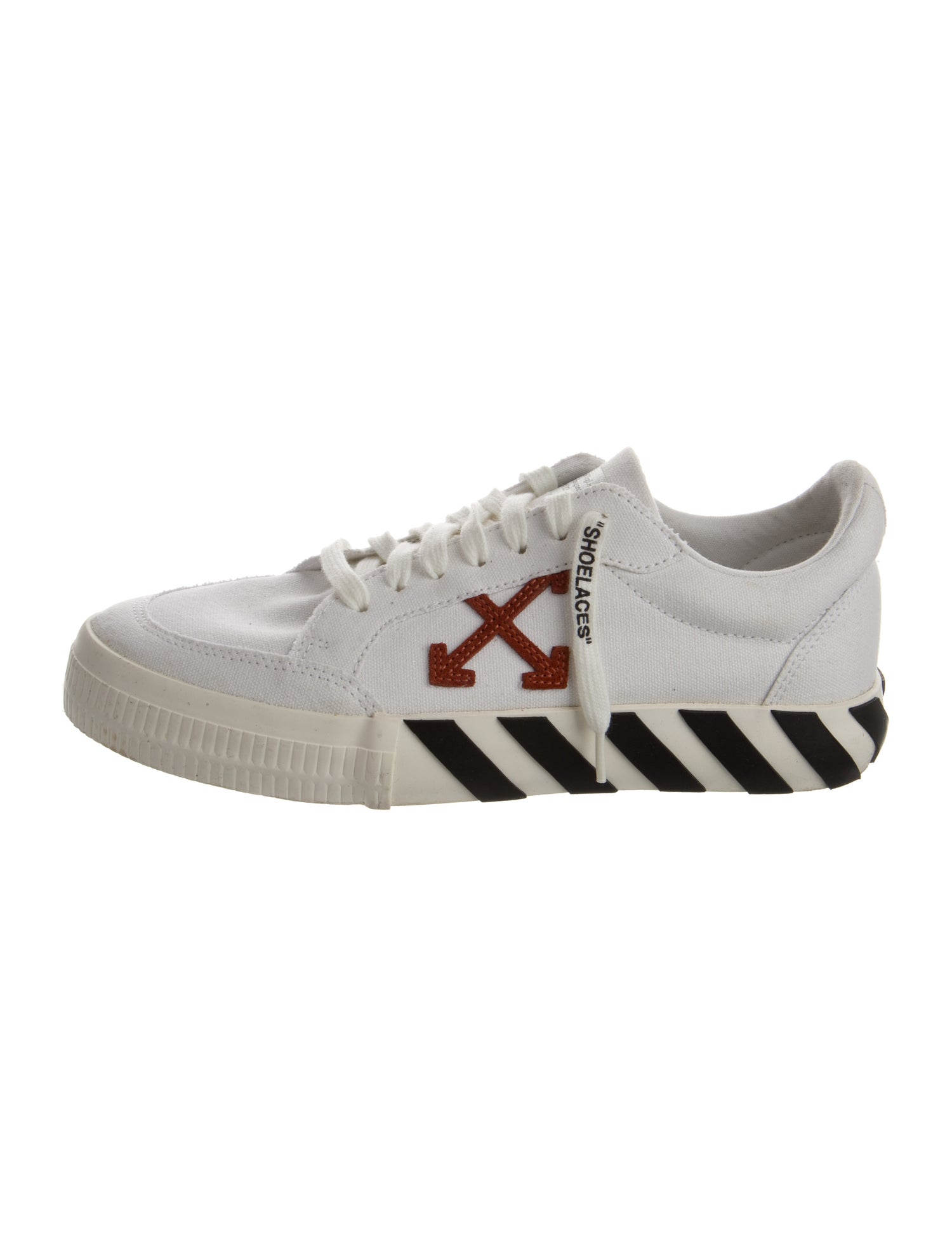 Off-White Vulc Sole Low Sneakers