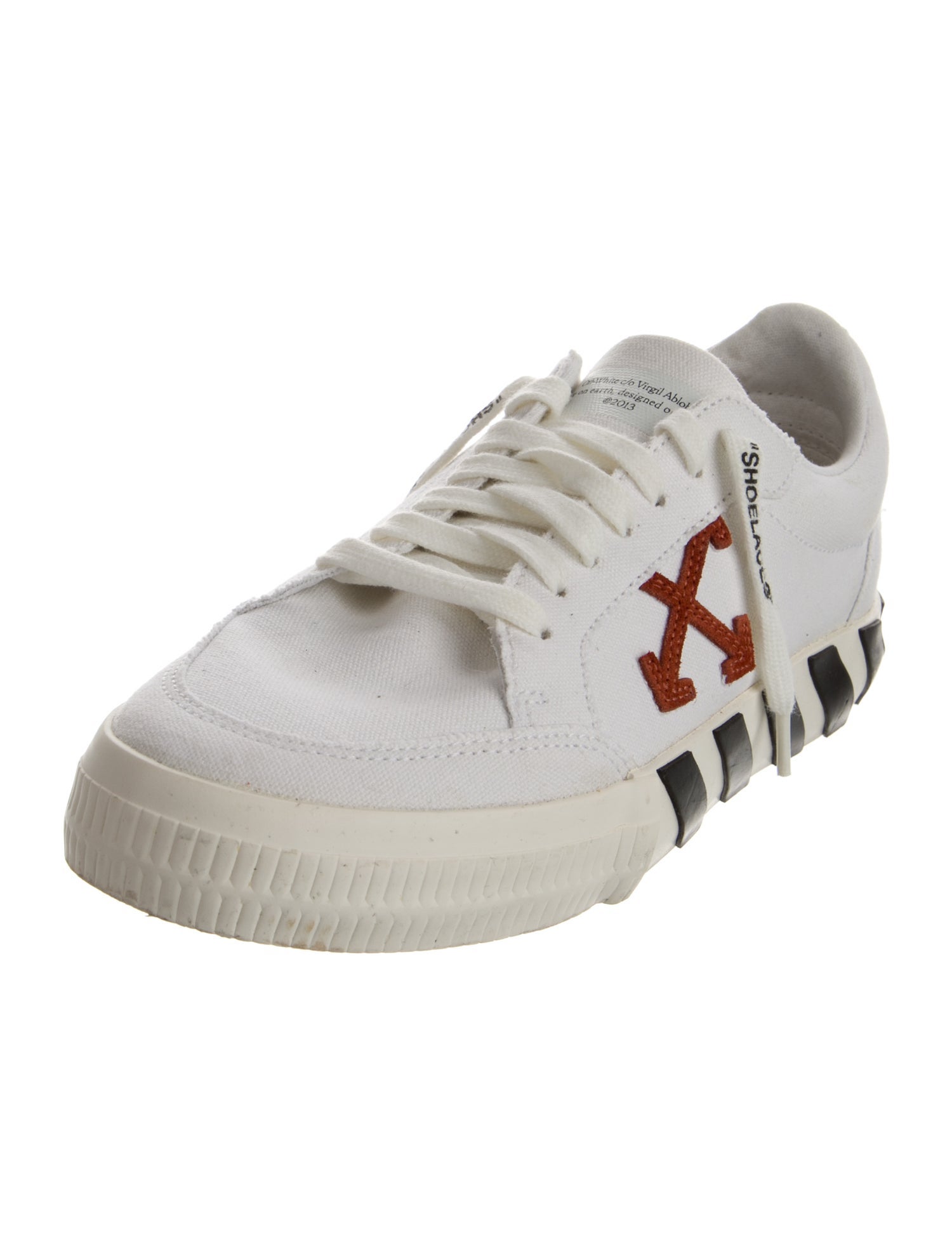Off-White Vulc Sole Low Sneakers