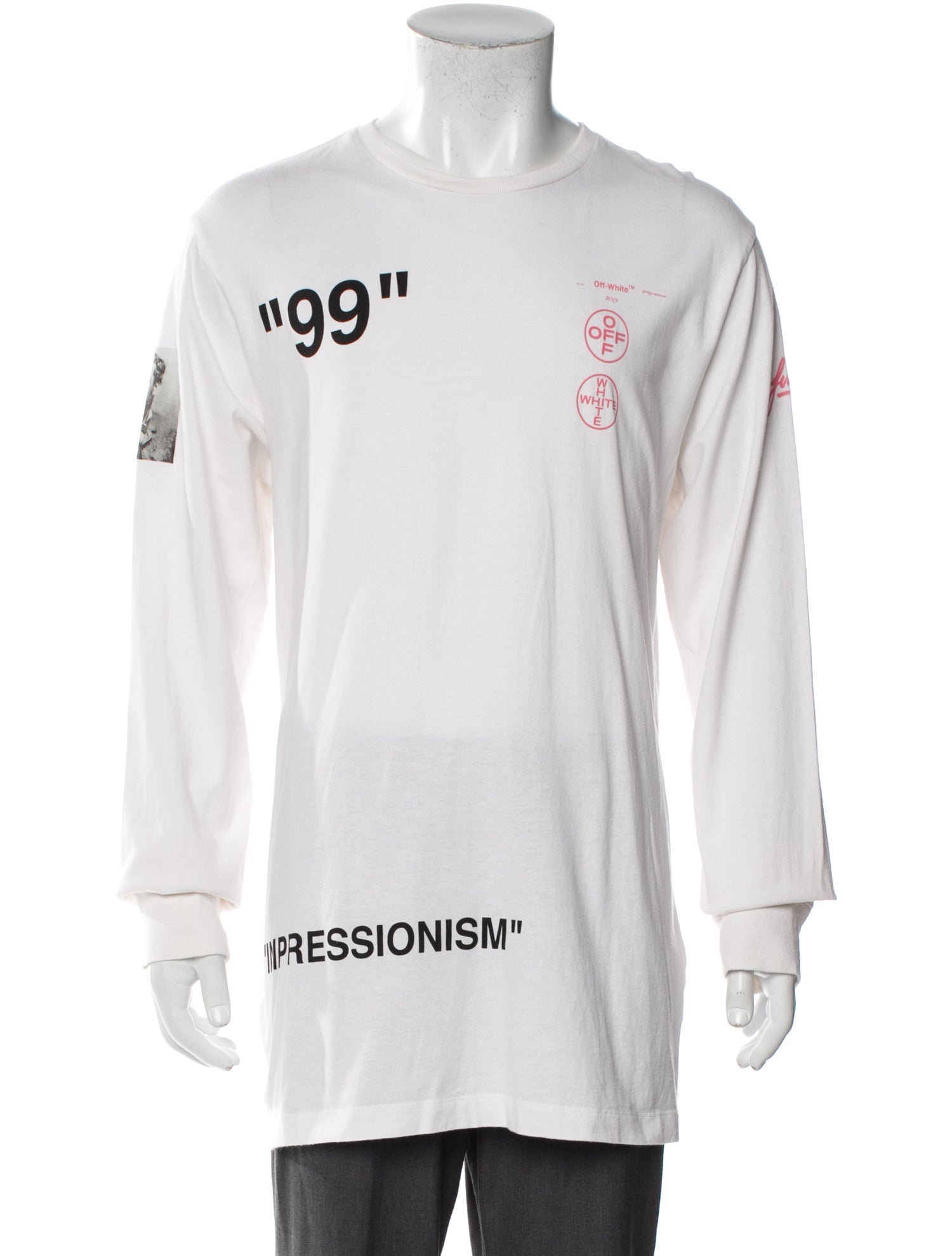 Off-White 2019 "Impressionism" T-Shirt