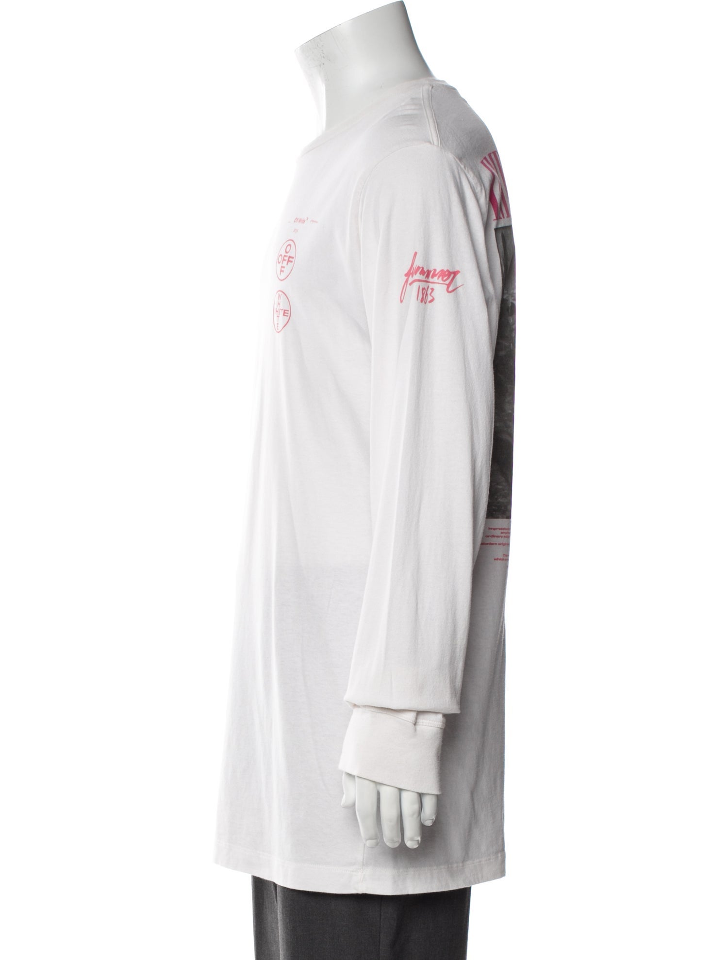 Off-White 2019 "Impressionism" T-Shirt