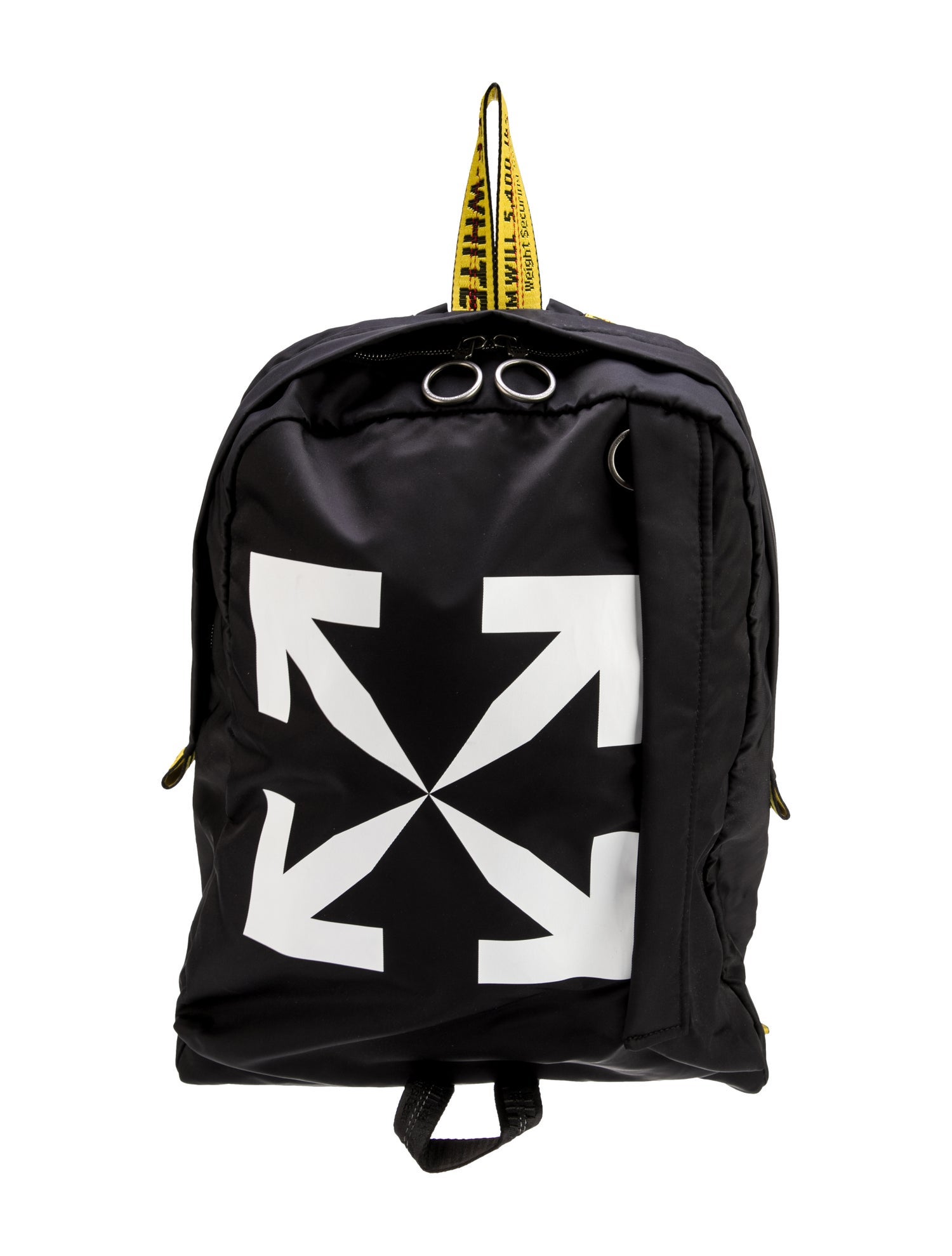 Off-White Nylon Backpack