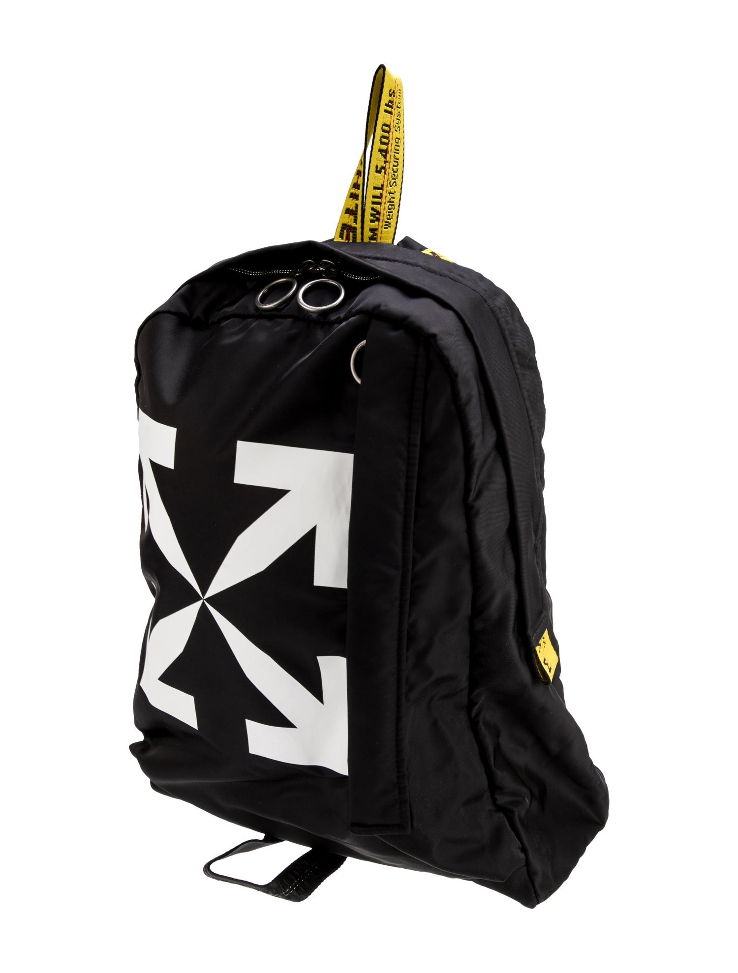 Off-White Nylon Backpack
