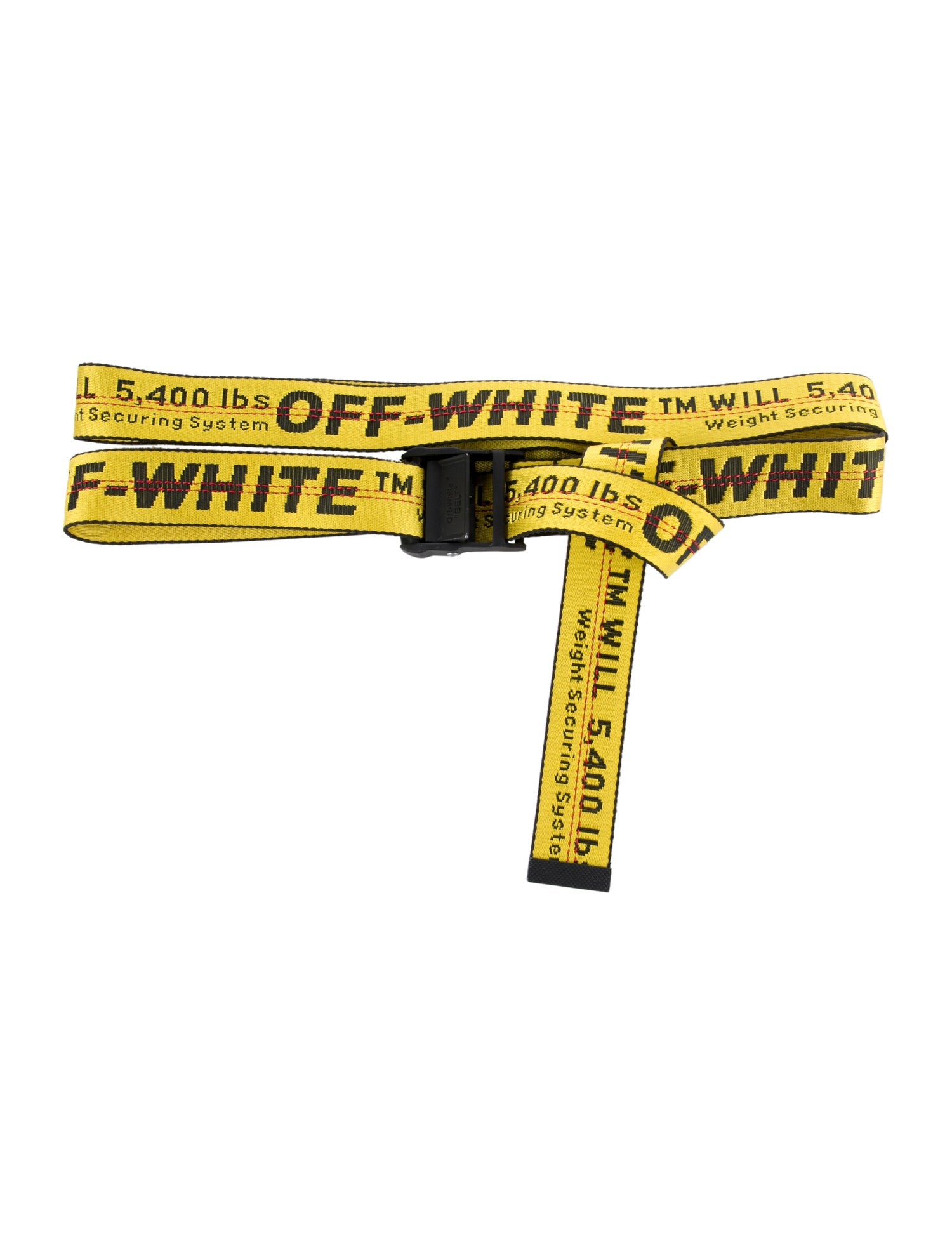Off-White 2020 Industrial Waist Belt