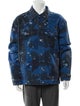 Off-White 2022 Camouflage Print Denim Jacket
