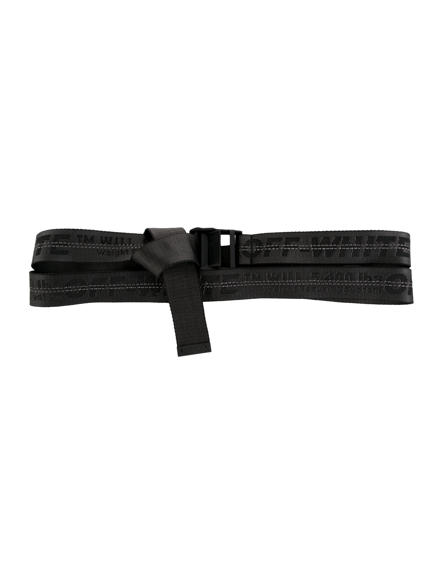 Off-White Industrial Skinny Waist Belt