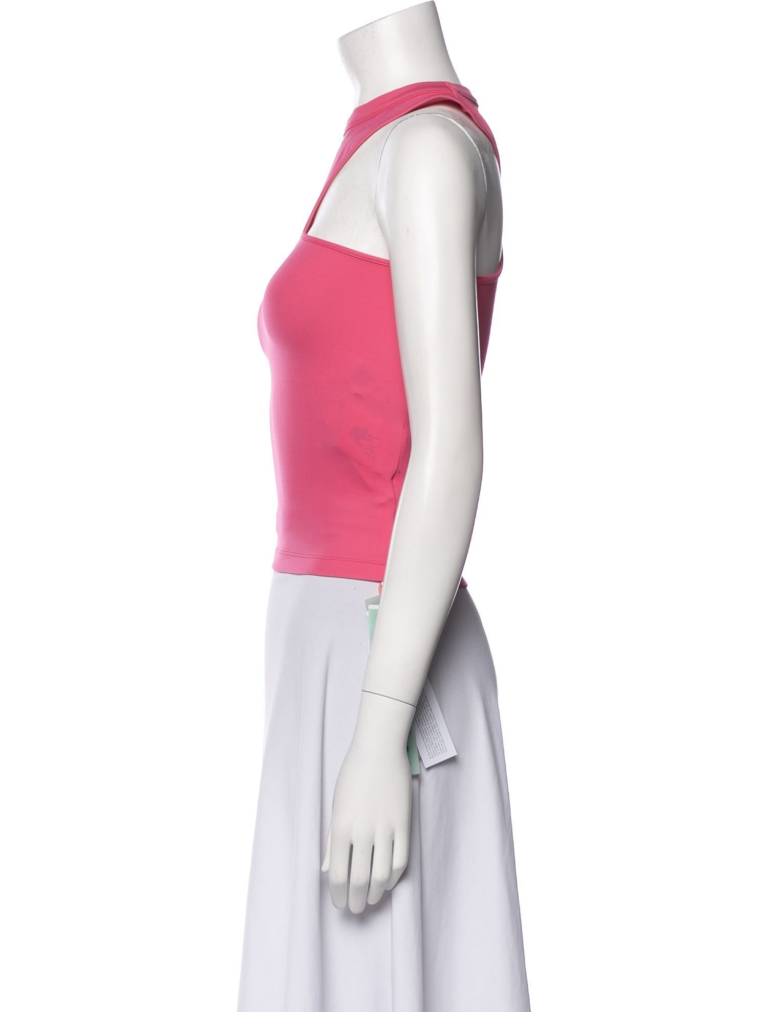 Off-White 2022 Crew Neck Crop Top w/ Tags