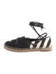Off-White Diagonals Canvas Espadrilles