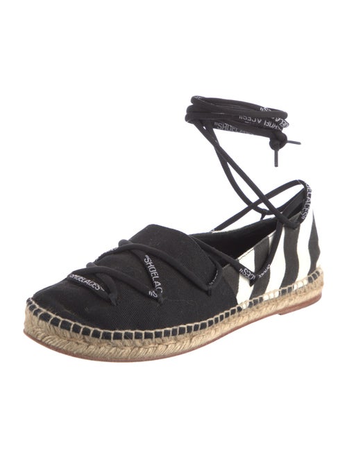 Off-White Diagonals Canvas Espadrilles