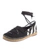 Off-White Diagonals Canvas Espadrilles