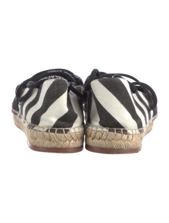 Off-White Diagonals Canvas Espadrilles