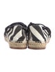 Off-White Diagonals Canvas Espadrilles