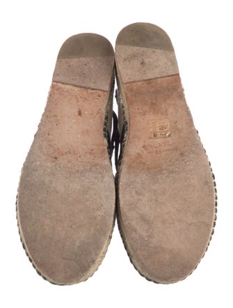 Off-White Diagonals Canvas Espadrilles