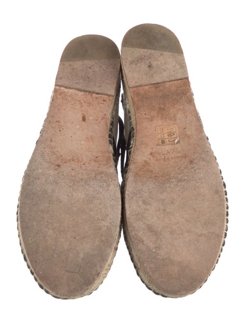 Off-White Diagonals Canvas Espadrilles