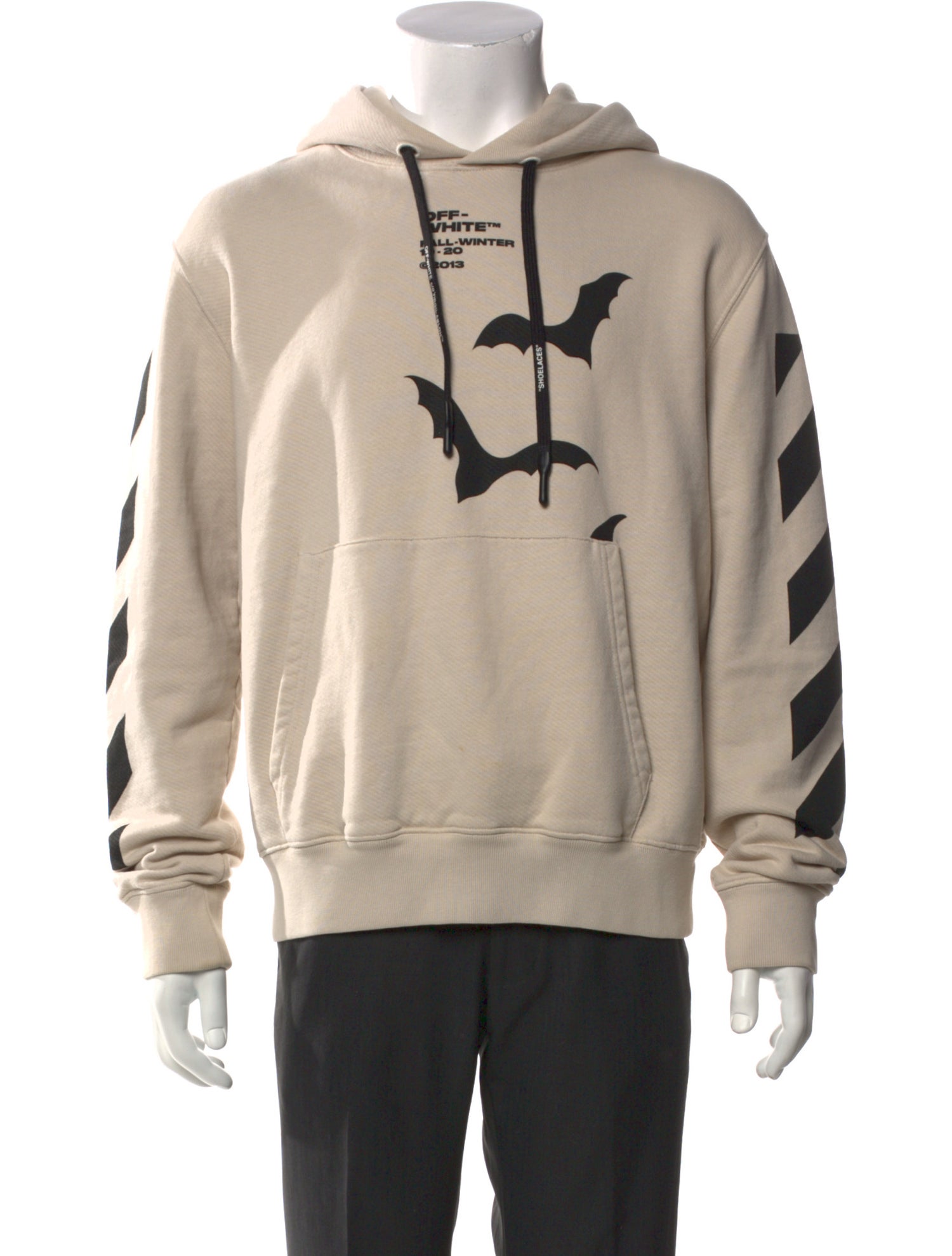 Off-White 2019 Graphic Print Hoodie