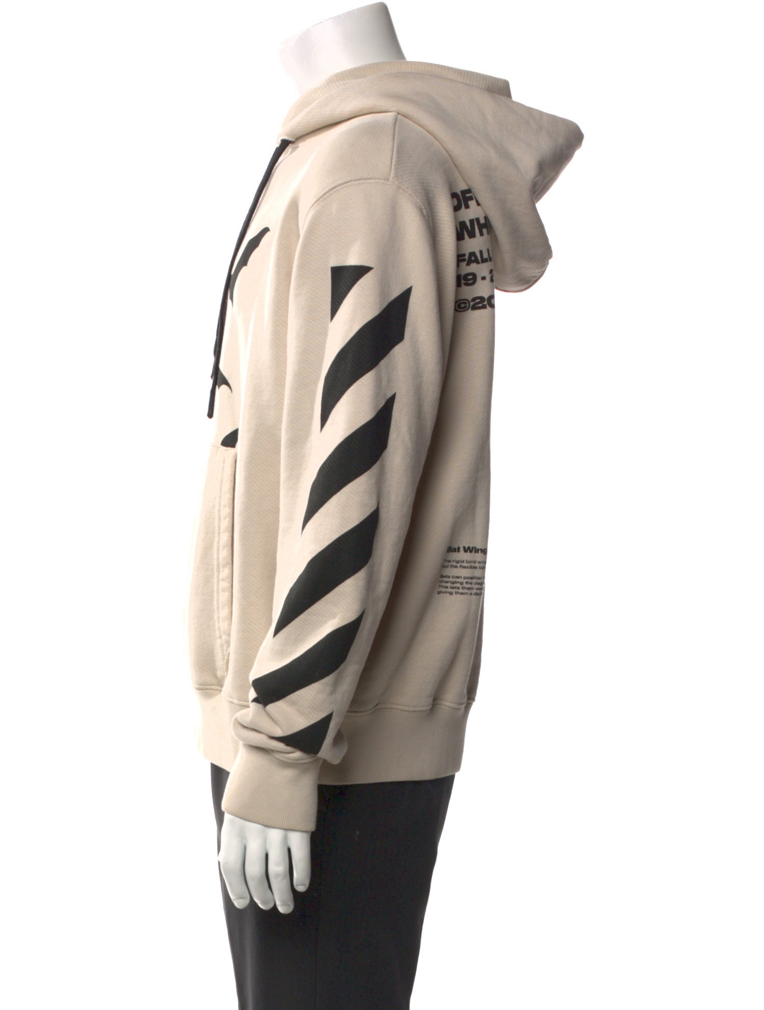 Off-White 2019 Graphic Print Hoodie