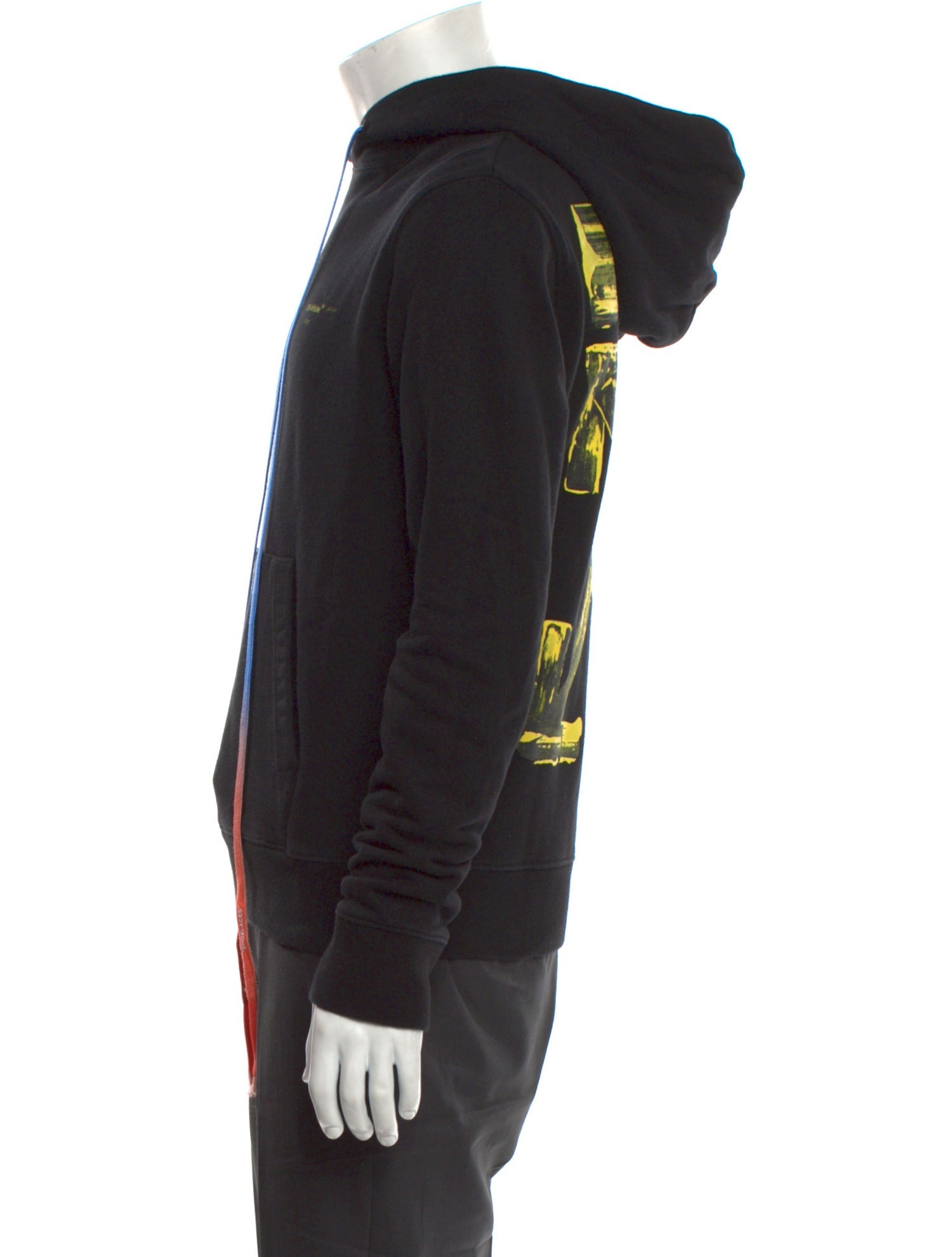 Off-White 2019 Graphic Print Hoodie