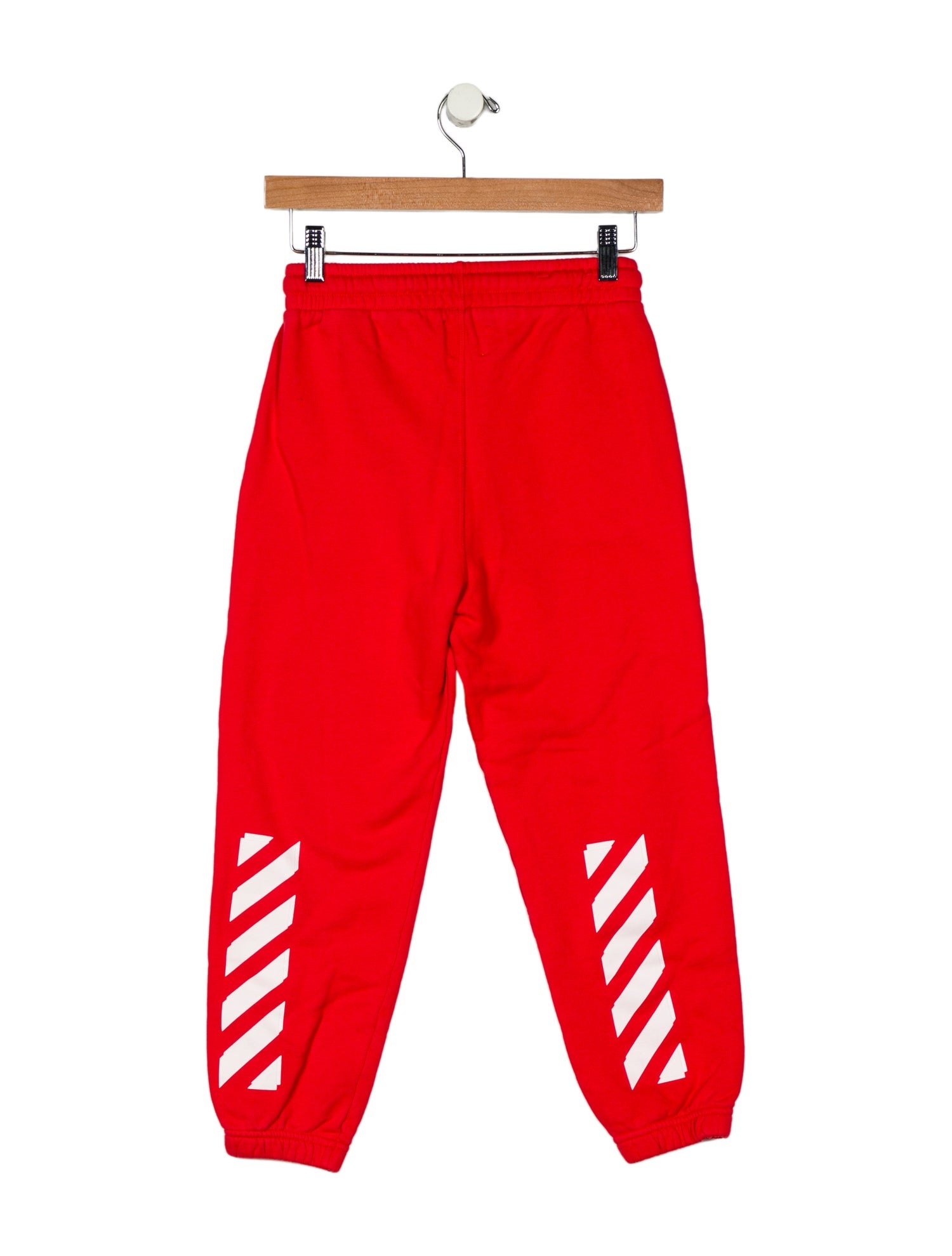 Off-White Kids' Layered Diagonals Logo Sweatpants