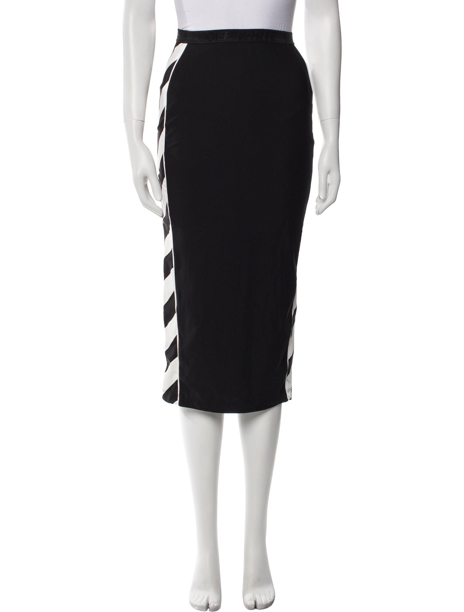 Off-White 2019 Midi Length Skirt