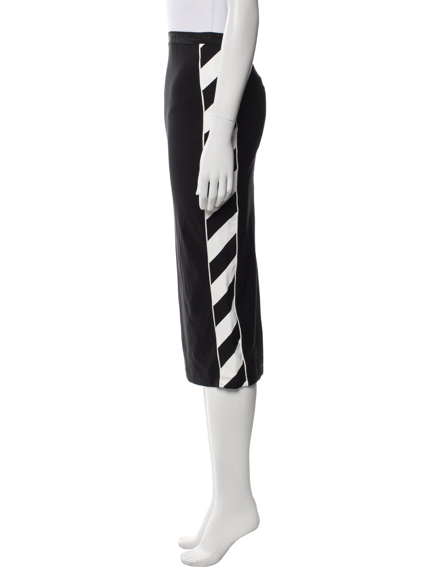 Off-White 2019 Midi Length Skirt