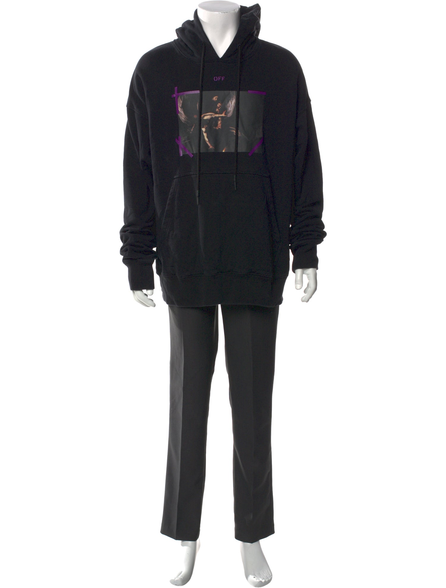 Off-White 2023 Arrows Logo Hoodie