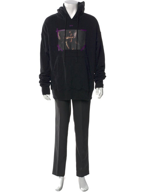 Off-White 2023 Arrows Logo Hoodie