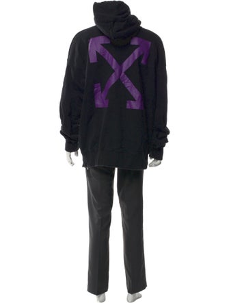 Off-White 2023 Arrows Logo Hoodie